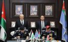 الأمن العام والشرطة الفلسطينية يوقعان مذكرة تفاهم لتطوير مركز الطوارئ فلسطين - jo