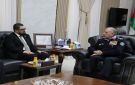 اللواء المعايطة يلتقي وزير العدل السوري - jo