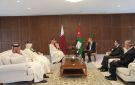 بيان مشترك: الأردن وقطر يرحبان بإعلان ترامب عن مجلس السلام في غزة - jo