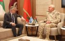 الحنيطي يستقبل وكيل الأمين العام لشؤون عمليات حفظ السلام في الأمم المتحدة