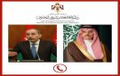 الصفدي ونظيره السعودي يبحثان تطورات الأوضاع الإقليمية