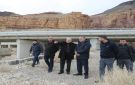 وزير الأشغال يتفقد جسور البحر الميت ويوجه بتعزيز حمايات مخارج جسري زرقاء ماعين وشقيق بشكل جذري عقب السيول