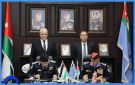 توقيع مذكرة تفاهم بين الأمن العام والشرطة الفلسطينية - jo
