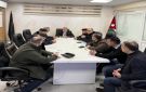 الفراية يترأس غرفة عمليات في محافظة العاصمة للتعامل مع آثار المنخفض الجوي - jo