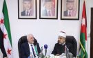 وزير الأوقاف الأردني يستقبل نظيره السوري لتعميق الشراكة في العمل الدعوي - jo