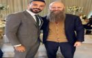 السفير الأمريكي يشارك في زفاف كابتن النشامى إحسان حداد