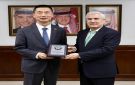 المجلس الأعلى للعلوم والتكنولوجيا يبحث آفاق التعاون مع السفير الصيني