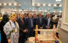 وزير السياحة ورئيس فاس مكناس يفتتحان المعرض الأردني المغربي للصناعات التقليدية - jo