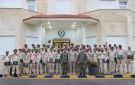 تخريج دورات بمدرسة تدريب الحرس الملكي الخاص