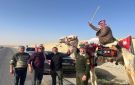 رحلة وفاء على ظهر جمل سند دوريج من معان إلى بسمان مهنئا الملك بعيد ميلاده - jo
