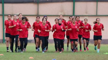 المنتخب النسوي تـ17 يختتم تحضيراته لمواجهة الإمارات في التصفيات الآسيوية