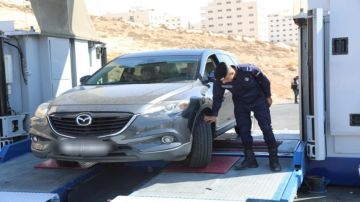 فحص أكثر من 100 ألف مركبة خلال يومين ضمن الحملة الشتوية فحص أكثر من 100 ألف مركبة خلال يومين ضمن الحملة الشتوية