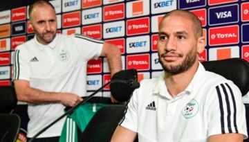 «أنا في الخدمة» ..  قديورة يفتح باب العودة إلى منتخب الجزائر من خارج الملعب