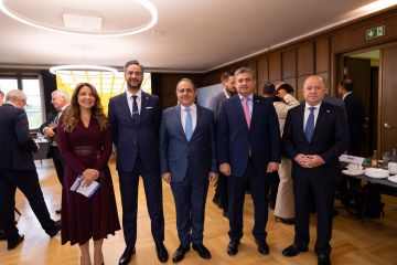 المدن الصناعية تشارك في سلسلة لقاءات استثمارية اردنية ألمانية رفيعة المستوى المدن الصناعية تشارك في سلسلة لقاءات استثمارية اردنية ألمانية رفيعة المستوى