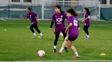 المنتخب الوطني للشابات يلتقي نظيره السعودي مرتين المنتخب الوطني للشابات يلتقي نظيره السعودي مرتين