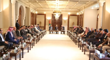 رئيس الديوان الملكي يلتقي وفدا من أبناء عشائر الحباشنة رئيس الديوان الملكي يلتقي وفدا من أبناء عشائر الحباشنة