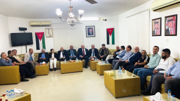 وفد تعليمي يناقش القبول الموحد مع الأردنيين في عمان وفد تعليمي يناقش القبول الموحد مع الأردنيين في عمان