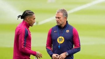 باعتراف فليك ..  هل يخفي برشلونة إصابة رافينيا؟