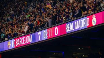 بـ7 أهداف .. برشلونة يكتسح ريال مدريد في كلاسيكو السيدات بـ7 أهداف .. برشلونة يكتسح ريال مدريد في كلاسيكو السيدات