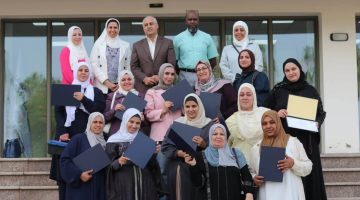 تخريج فوج حكيمات المياه في العقبة تخريج فوج حكيمات المياه في العقبة