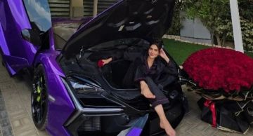 محمد سامي يفاجئ مي عمر بسيارة فاخرة في عيد ميلادها محمد سامي يفاجئ مي عمر بسيارة فاخرة في عيد ميلادها