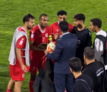 بعد الهاتريك .. منع ياسين البخيت من الاحتفاظ بكرة مباراة الجزيرة ودوقرة