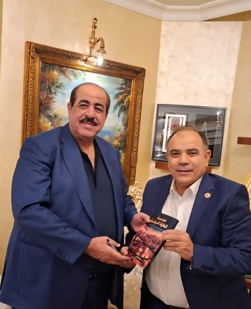 زيارة خاصة تتحول إلى جلسة حوارية حول استنهاض النظام العربي زيارة خاصة تتحول إلى جلسة حوارية حول استنهاض النظام العربي
