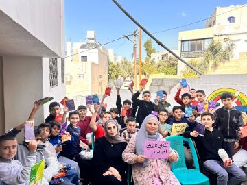 شباب وشابات كفر الماء ينفذ ورشة كتابي سلاحي لتعزيز ثقافة القراءة لدى الشباب شباب وشابات كفر الماء ينفذ ورشة كتابي سلاحي لتعزيز ثقافة القراءة لدى الشباب
