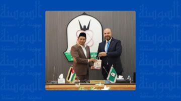 اليرموك تبحث تعزيز التعاون الأكاديمي مع مركز العربية الإندونيسي اليرموك تبحث تعزيز التعاون الأكاديمي مع مركز العربية الإندونيسي