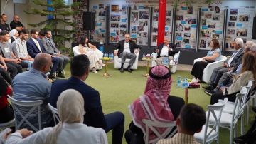 حوارية في قرى الأطفال الأردنية حول تطلعات الشباب ورؤاهم حوارية في قرى الأطفال الأردنية حول تطلعات الشباب ورؤاهم