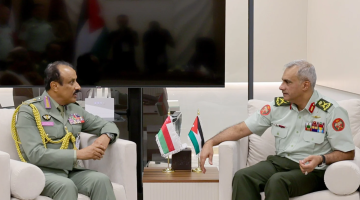 رئيس هيئة الأركان المشتركة يلتقي عددا من الوفود العسكرية على هامش معرض سوفكس 2026 رئيس هيئة الأركان المشتركة يلتقي عددا من الوفود العسكرية على هامش معرض سوفكس 2026