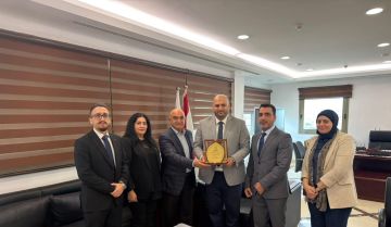 المجلس الإنمائي العربي للمرأة والأعمال يكرم وزير الصحة اللبناني
