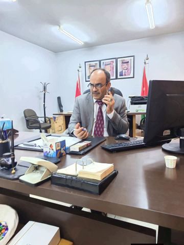 المجالي مديرا لمركز التدريب والاستشارات في جامعة مؤتة المجالي مديرا لمركز التدريب والاستشارات في جامعة مؤتة