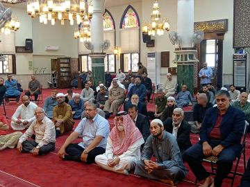 جلسة تعريفية بجائزة الحسين للعمل التطوعي في أوقاف إربد الثانية جلسة تعريفية بجائزة الحسين للعمل التطوعي في أوقاف إربد الثانية