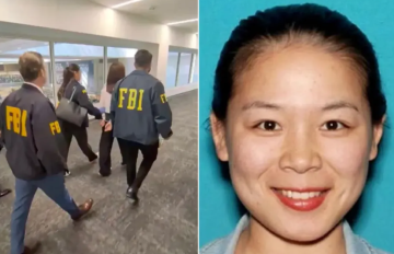 السلطات الأمريكية تعتقل امرأة بتهمة التجسس لصالح الصين السلطات الأمريكية تعتقل امرأة بتهمة التجسس لصالح الصين