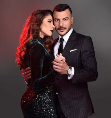 دانييلا رحمة تعود إلى الرقص مع النجوم دانييلا رحمة تعود إلى الرقص مع النجوم