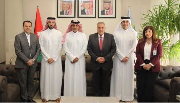 رئيس لجنة أمانة عمان يبحث مع السفير القطري سبل تعزيز التعاون رئيس لجنة أمانة عمان يبحث مع السفير القطري سبل تعزيز التعاون