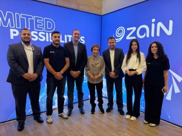 زين تجدد رعايتها لبازار السلك الدبلوماسي الخيري الدولي بنسخته الـ 62 زين تجدد رعايتها لبازار السلك الدبلوماسي الخيري الدولي بنسخته الـ 62