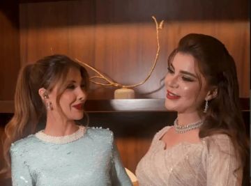 نانسي عجرم تحيي حفل عيد ميلاد ضخم لمؤثرة أردنية .. شاهد نانسي عجرم تحيي حفل عيد ميلاد ضخم لمؤثرة أردنية .. شاهد