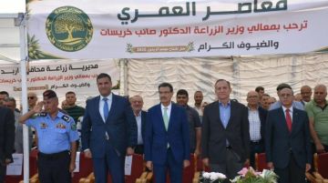 وزير الزراعة: قطاع الزيتون ركيزة أساسية لدعم الاقتصاد الوطني وزير الزراعة: قطاع الزيتون ركيزة أساسية لدعم الاقتصاد الوطني