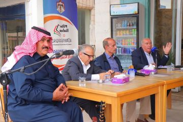 الكرك حارسة الذاكرة .. تعليله تراثية كركية على الرصيف الكرك حارسة الذاكرة .. تعليله تراثية كركية على الرصيف