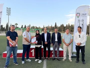اختتام بطولة الأندية للشباب والشابات لألعاب القوى على مضمار الجامعة الأردنية اختتام بطولة الأندية للشباب والشابات لألعاب القوى على مضمار الجامعة الأردنية