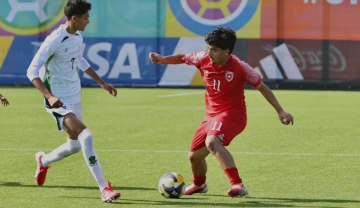 منتخب سن 15 عاما يختتم مشاركته في كأس العالم ومهرجان فيفا