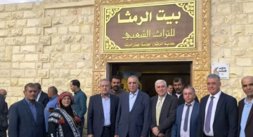 وزير الثقافة يرعى مهرجان الرمثا للشعر العربي وزير الثقافة يرعى مهرجان الرمثا للشعر العربي