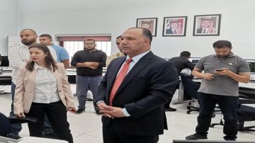 السعايدة يوجه بمواصلة الرقابة الميدانية على جاهزية قطاع الطاقة السعايدة يوجه بمواصلة الرقابة الميدانية على جاهزية قطاع الطاقة