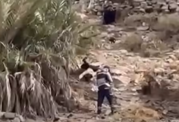وفاة شاب ثلاثيني إثر سقوطه من منحدر جبلي في وادي الحدادة وفاة شاب ثلاثيني إثر سقوطه من منحدر جبلي في وادي الحدادة