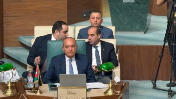 الأردن يجدد رفضه لسياسات التهجير والتطهير العرقي ويطالب بحماية الشعب الفلسطيني الأردن يجدد رفضه لسياسات التهجير والتطهير العرقي ويطالب بحماية الشعب الفلسطيني