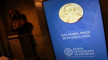 فرنسيس هالزن يفوز بجازة نوبل في الفيزياء لعام 2026 فرنسيس هالزن يفوز بجازة نوبل في الفيزياء لعام 2026