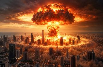 نتنياهو ينشر صورة لانفجار نووي فوق تل أبيب والمعارضة تتهمه بترهيب الناخبين نتنياهو ينشر صورة لانفجار نووي فوق تل أبيب والمعارضة تتهمه بترهيب الناخبين