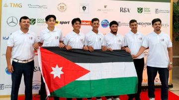 4 ميداليات تزين مشاركة الأردن في البطولة العربية للجولف 4 ميداليات تزين مشاركة الأردن في البطولة العربية للجولف